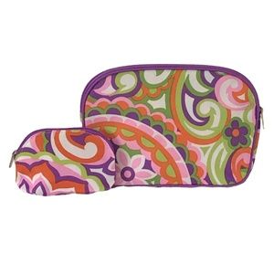 $10 or 2/$15 Clinique Set of 2 Retro Patterned Cosmetic Cases